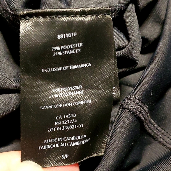 NWOT Lole 24" Solid Black Fitted Leggings - Size Small - Picture 14 of 16